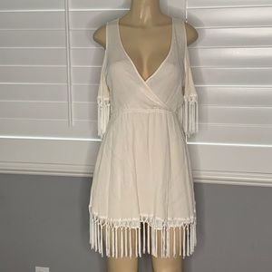 Boho Fringe Dress